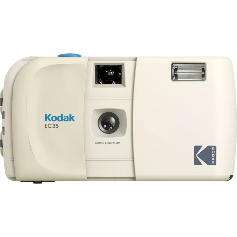 Kodak EC35 Vanilla White (bílá) + Kodak UltraMax 400 (24 snímků) - analogový fotoaparát