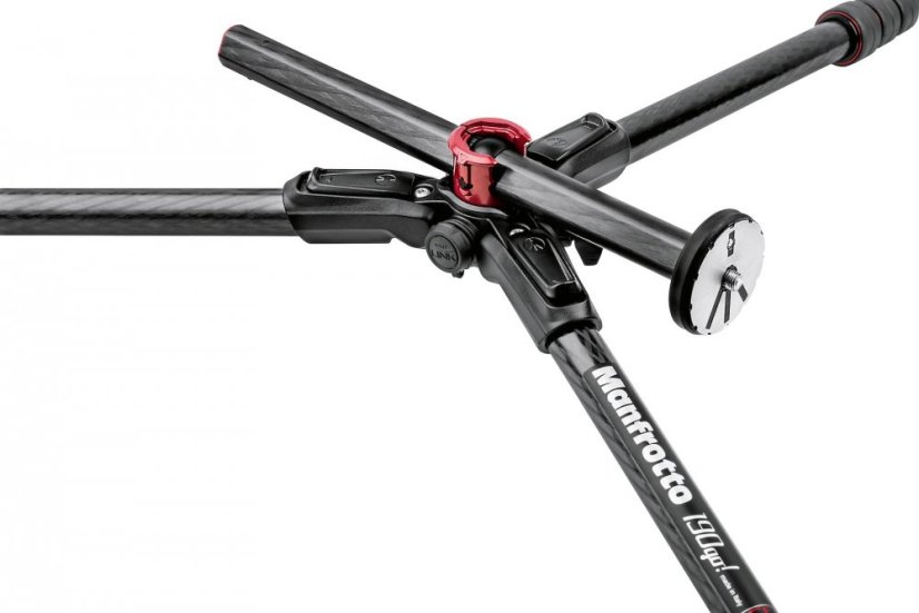 Manfrotto MK190GOC4-3WX stativ s hlavou