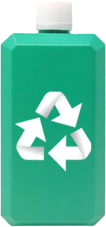 Ars-Imago Green bottle