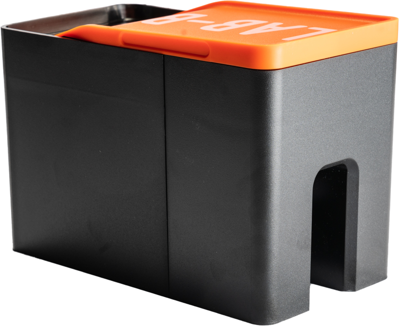 Ars-Imago Lab-box 1 module orange