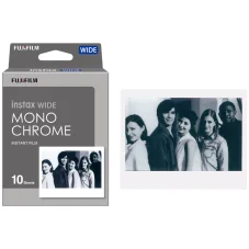 Fujifilm Instax Wide film Monochrome 10 fotek - EXP 09/2019