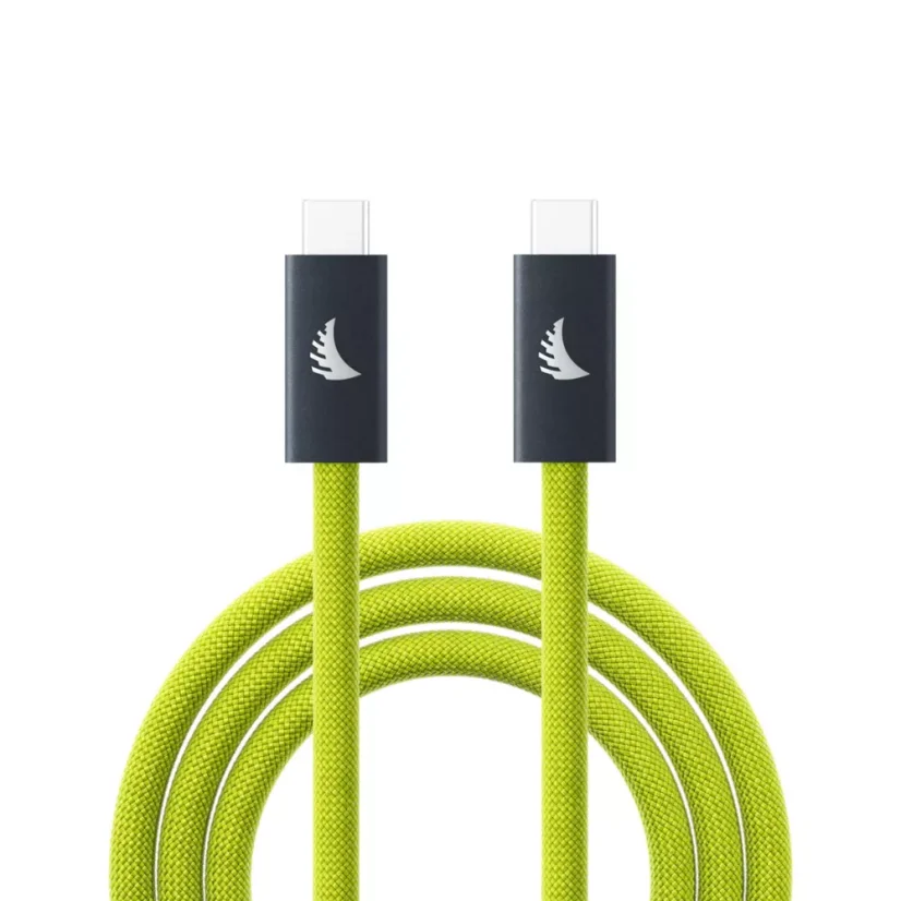 Angelbird USB-C 3.2 Solid Flex Tether Cable Lime - 4,5 m