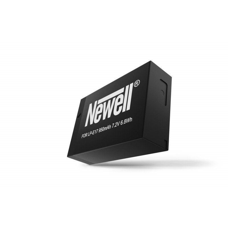 Sada 2-kanálové nabíječky a 2 baterií LP-E17 Newell DL-USB-C pro Canon