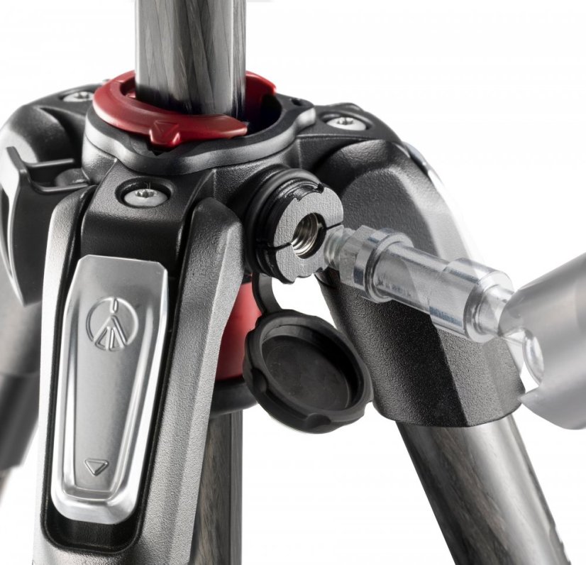 Manfrotto 190 CF TRIPOD 4-S HORIZ. COL