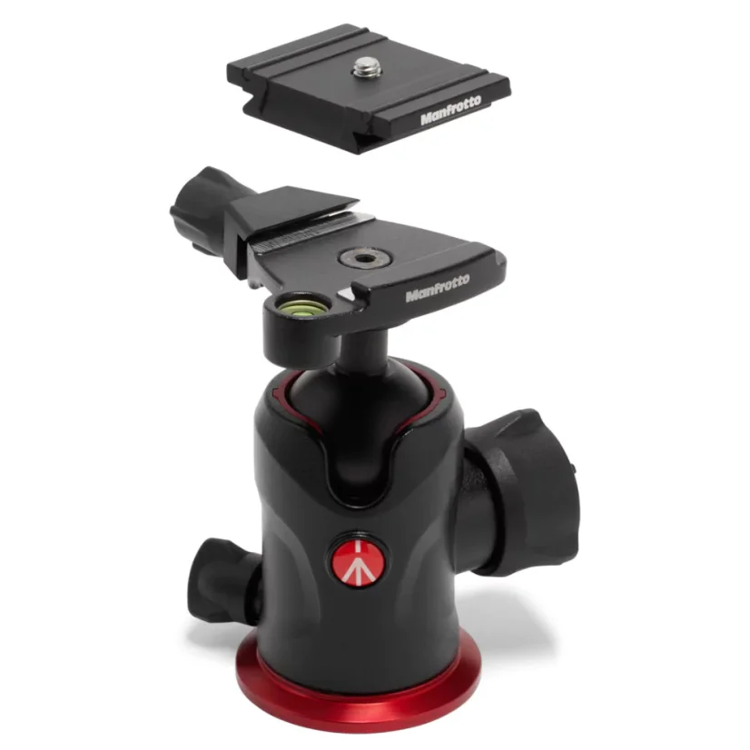 Manfrotto 190X AS MK190X3-Q6T hliníkový stativ s kulovou hlavou