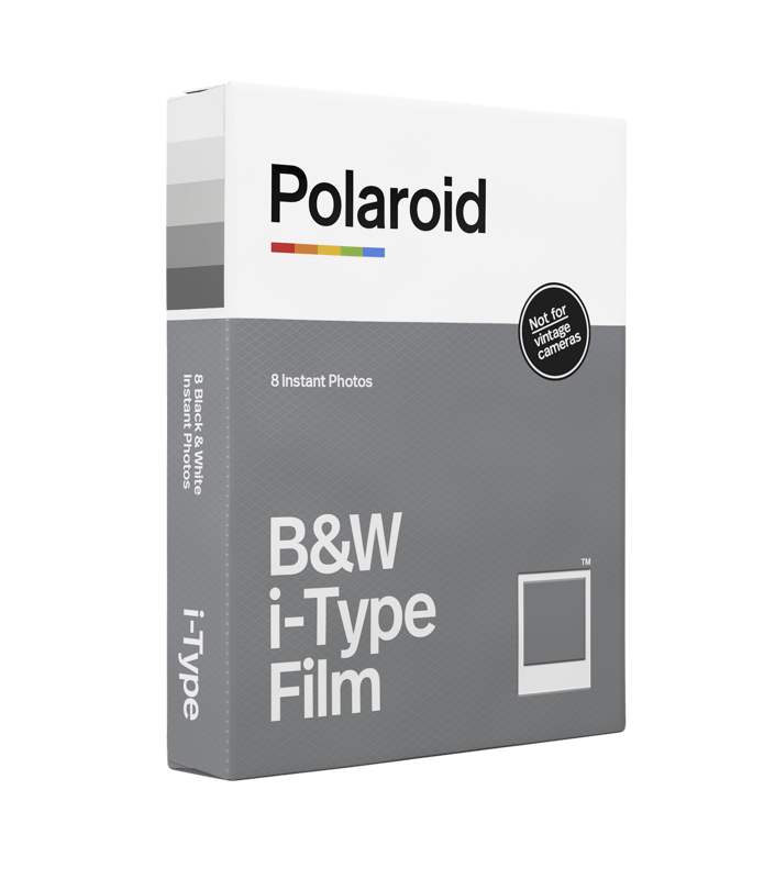 Polaroid i-Type B&W Film - EXP 12/2022