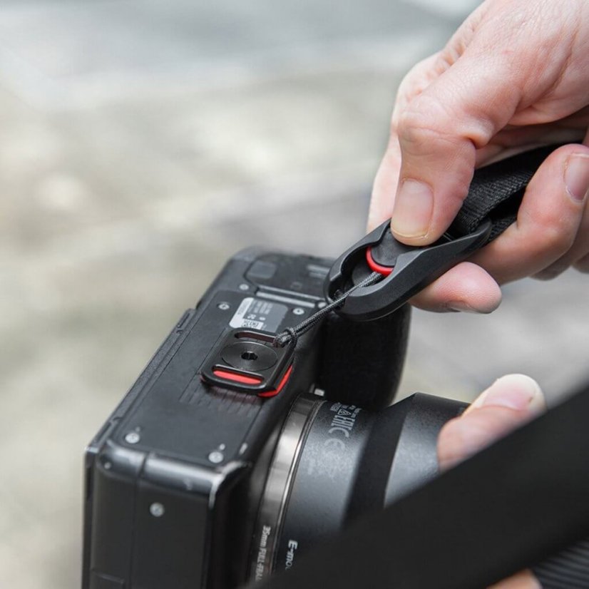 Peak Design Leash Black - popruh na fotoaparát (černý)