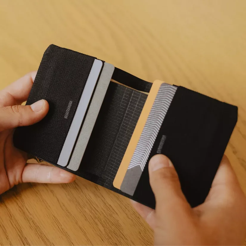 Peak Design Everyday Billfold Wallet Black (černá) - peněženka