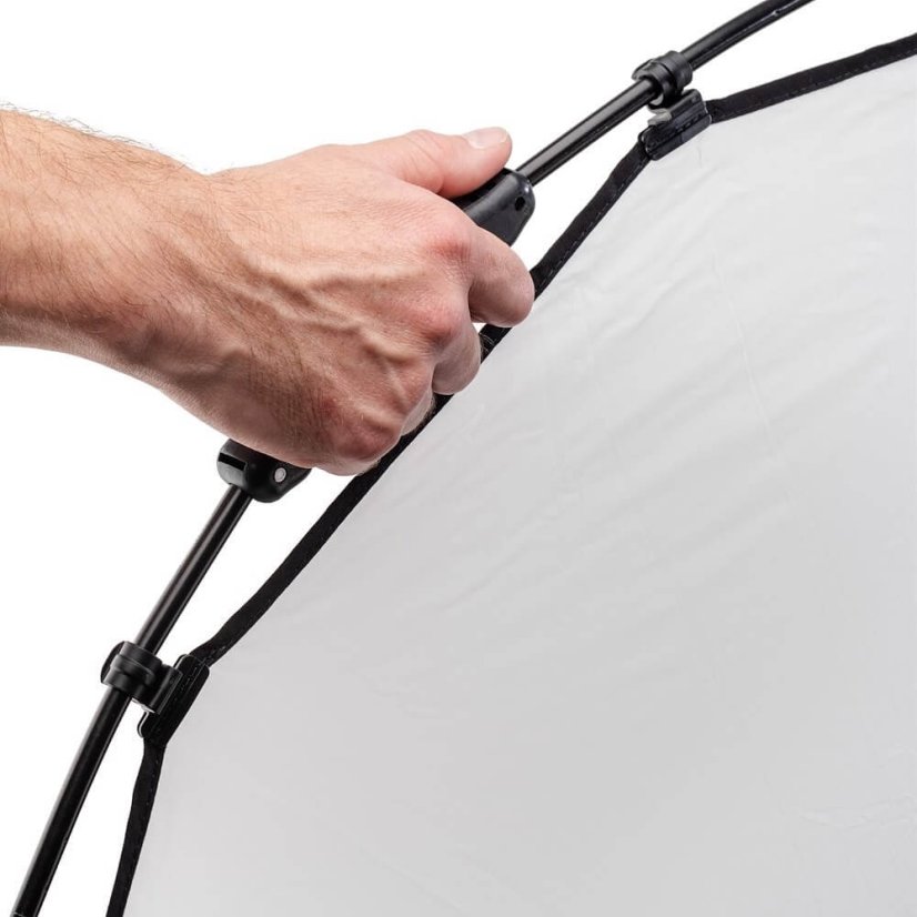 Manfrotto HaloCompact Plus Reflector 98 cm Silver/White