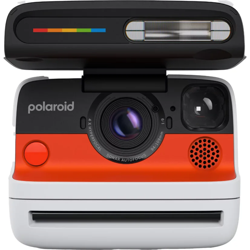 Polaroid Flip - White