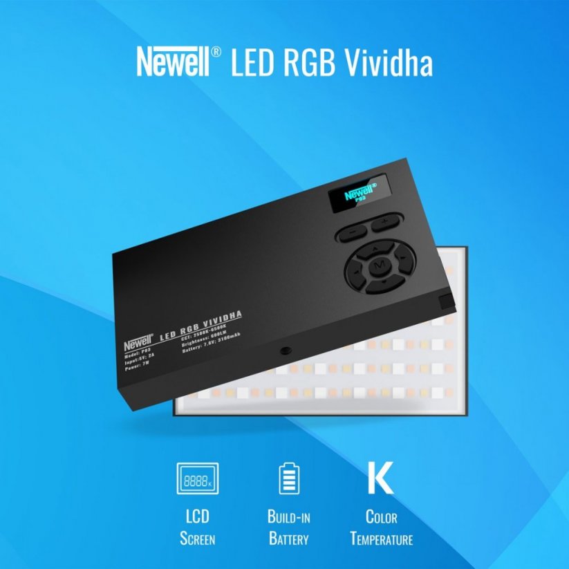 Newell Vividha RGB LED světlo