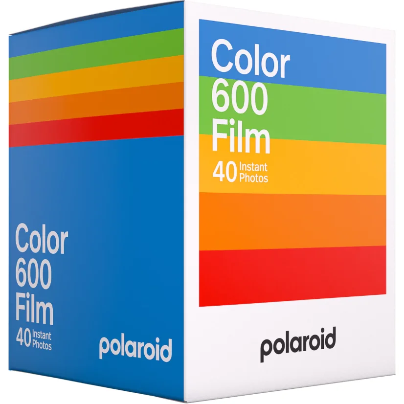 Polaroid 600 Color Film 5-Pack