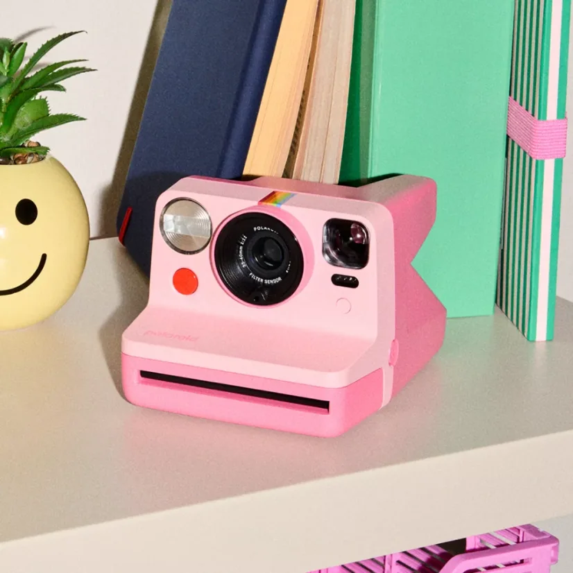 Polaroid Now (Gen 3) Pink