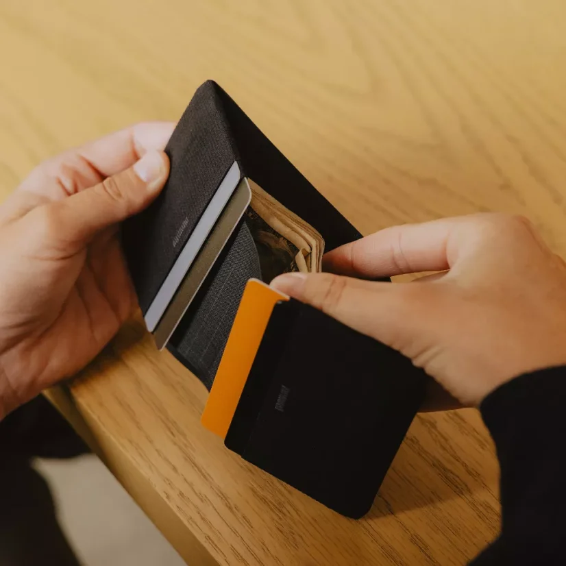 Peak Design Everyday Billfold Wallet Black (černá) - peněženka