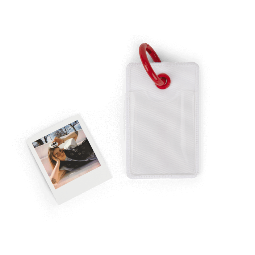 Polaroid Go Foto přívěšek - Bílý