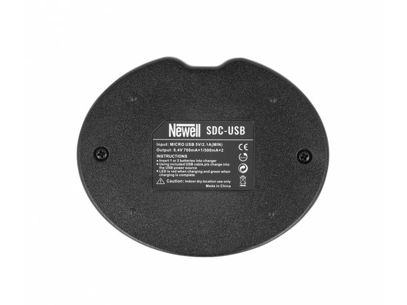 Newell SDC-USB duální nabíječka LP-E5