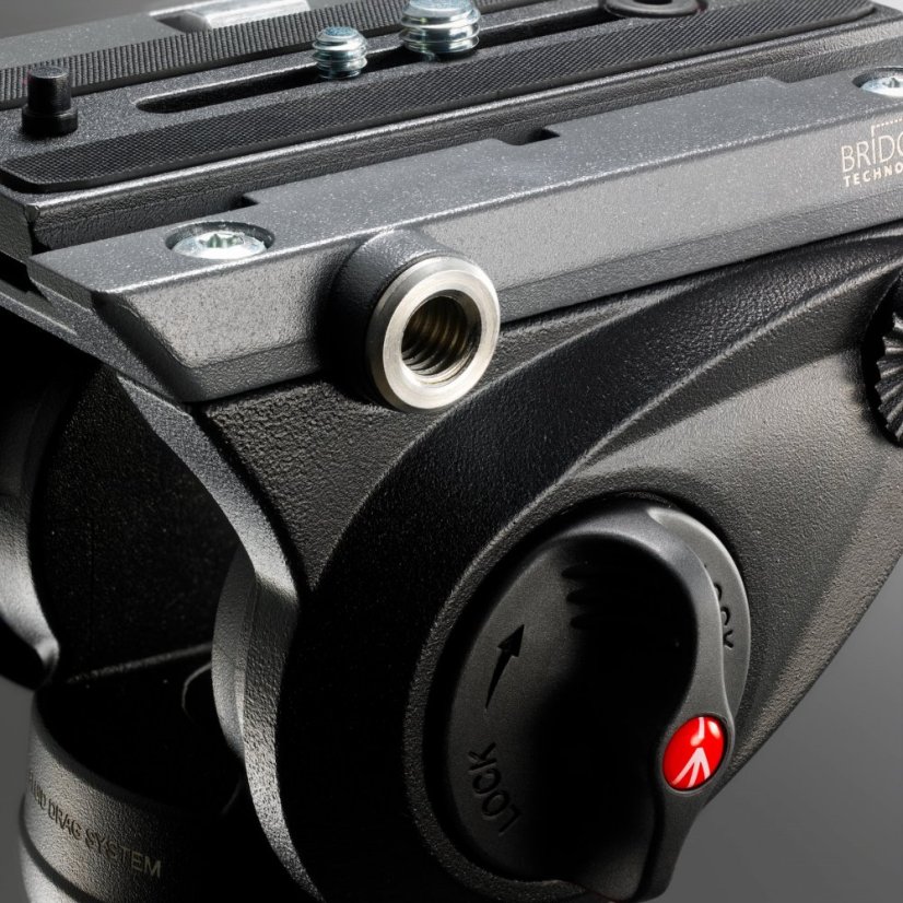 Manfrotto FLUID VIDEO HEAD FLAT BASE