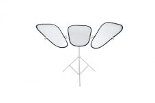 Lastolite Triflector MKII Set of 3 Silver/White Panels
