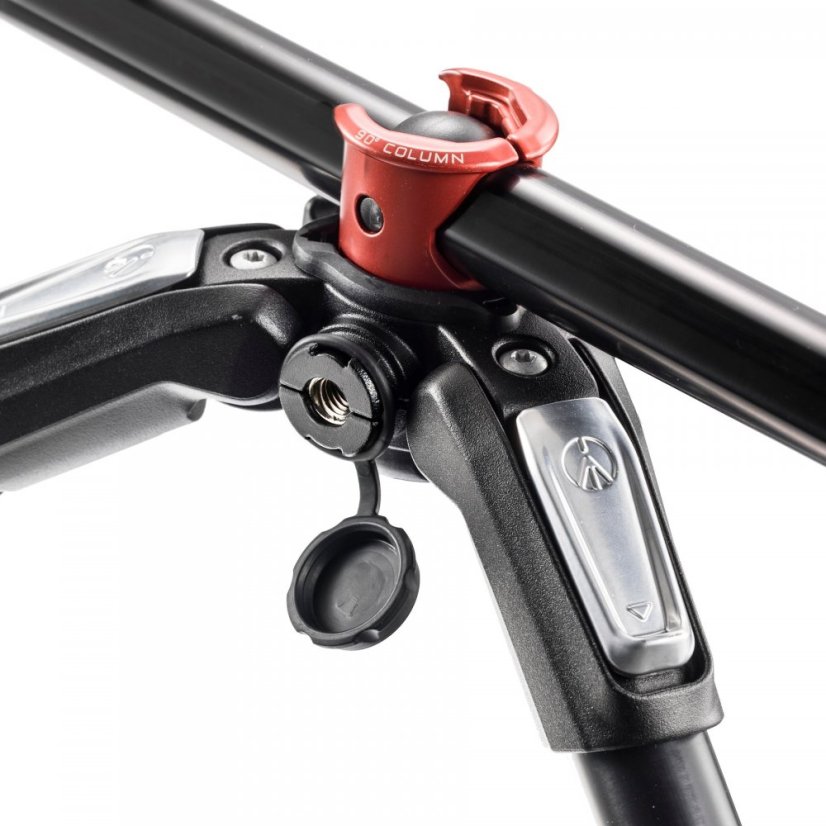 Manfrotto 190 ALU TRIPOD 4-S HORIZ. COL