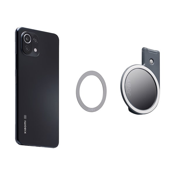 Joby Beamo Ring Light MagSafe Gray