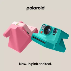 Polaroid Now Gen 3 - nově v barvách Pink a Teal