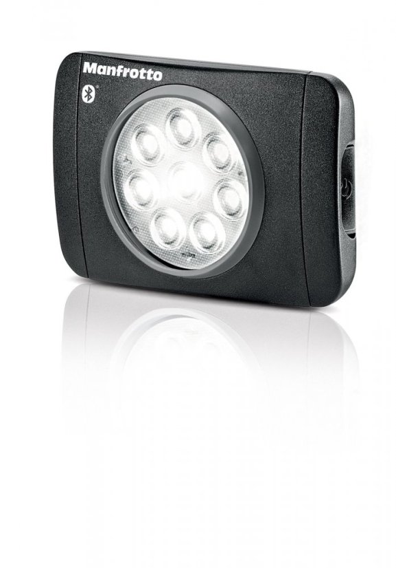 Manfrotto Lumimuse 8 LED s Bluetooth