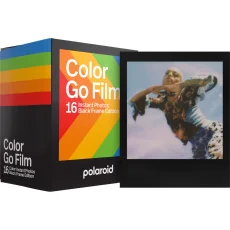 Polaroid Go Color Film Double Pack - Black Frame Edition