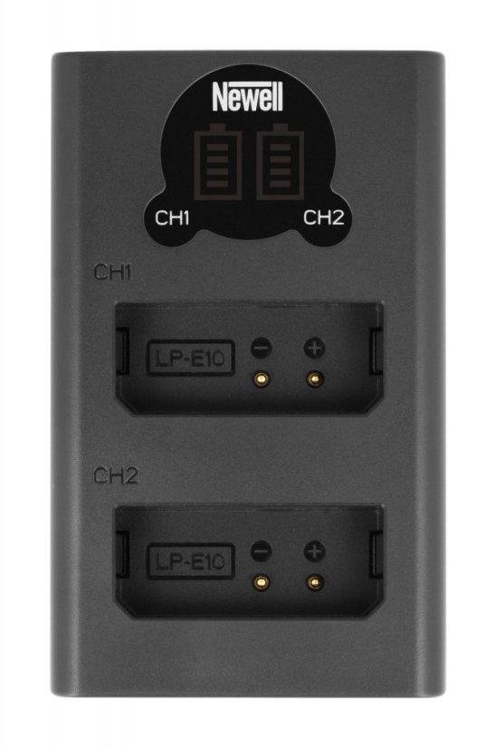 Newell DL-USB-C duální nabíječka LP-E10