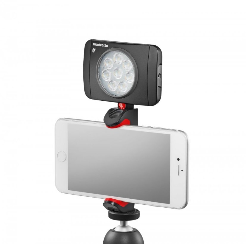Manfrotto PIXI držák smartphonu na stativ, 1/4"