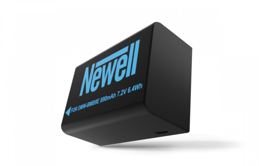 Newell baterie DMW-BMB9E pro Panasonic - 890 mAh
