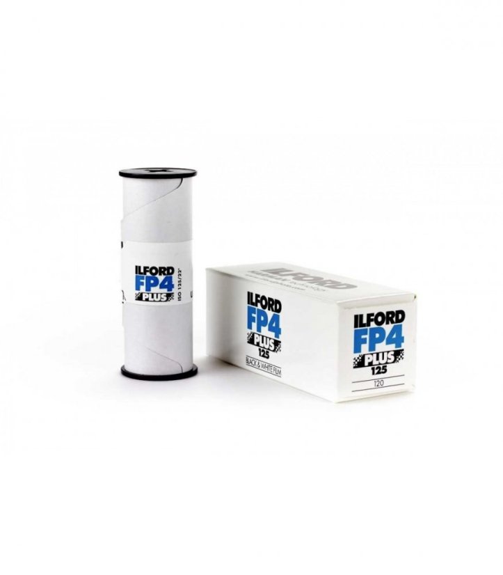 Ilford FP4 Plus 125/120 - EXP 01/2025