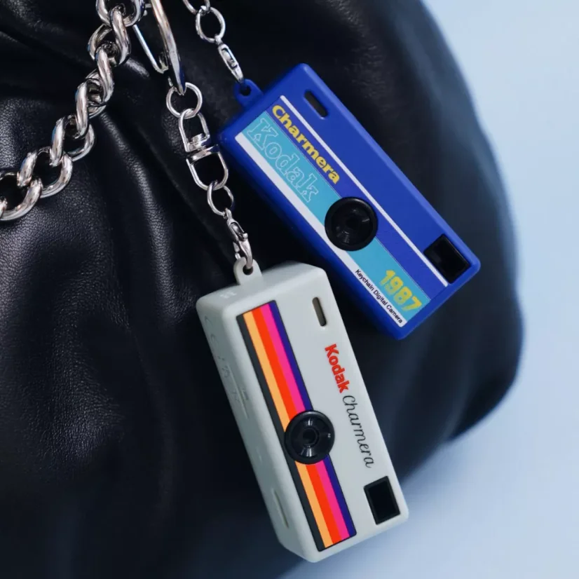 Kodak Charmera Keychain Digital Camera Blind Box - digitální fotoaparát přívěšek (náhodný design)