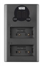 Newell DL-USB-C duální nabíječka NP-W126