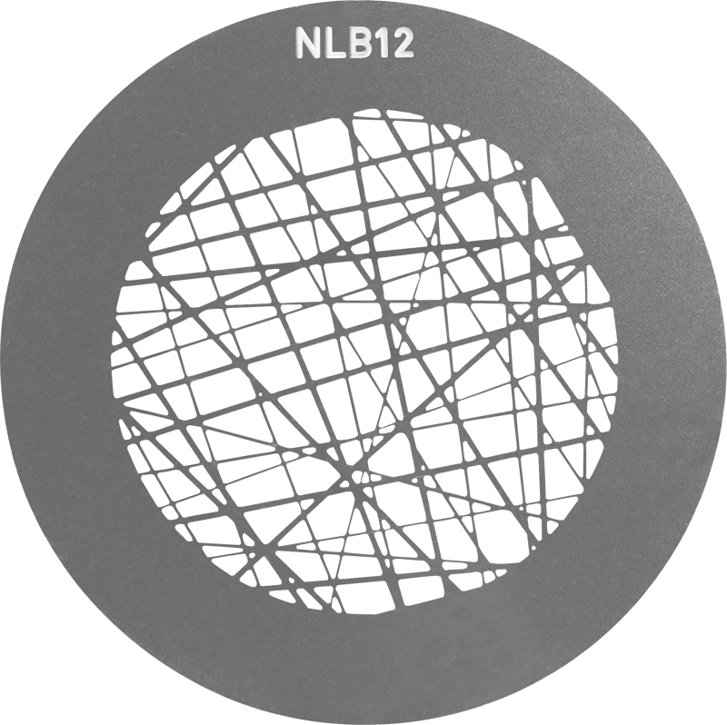 Nanlite AS-GB-B-SET1 - GOBO sada