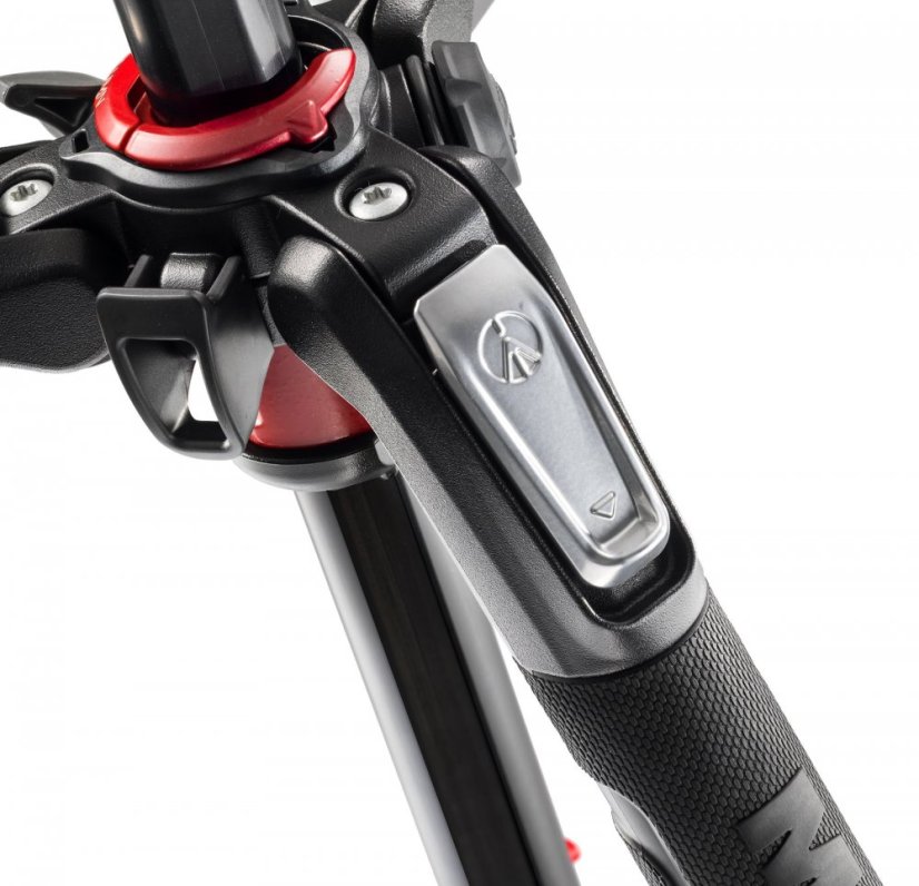 Manfrotto 190 ALU TRIPOD 4-S HORIZ. COL