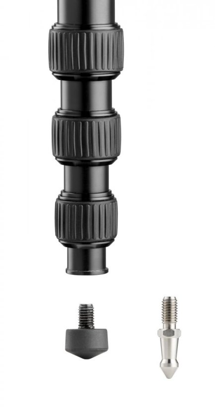 Manfrotto Element Monopod Black Alu