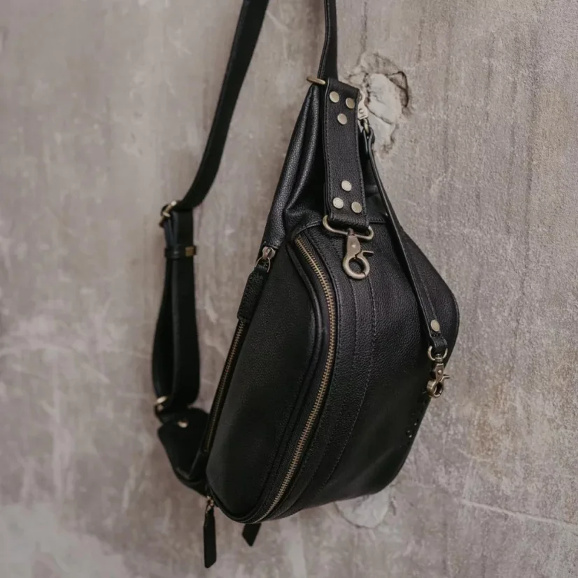 Loulex Fanny Pack Black - Fotoledvinka černá