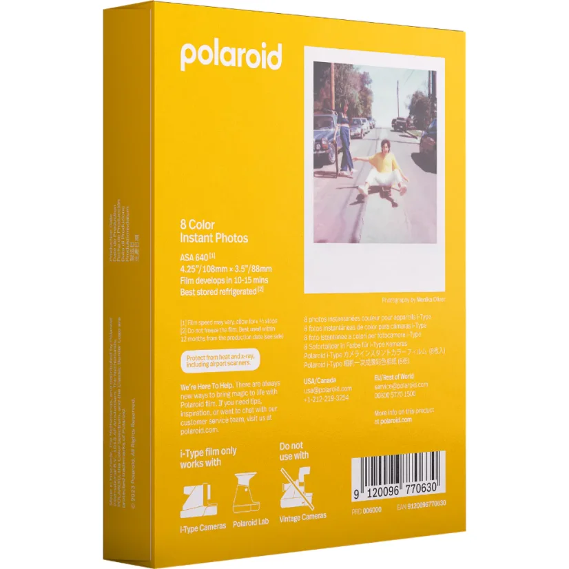 Polaroid i-Type Color Film
