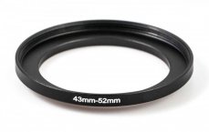 VFFOTO redukce - step up ring 43 mm na 52 mm