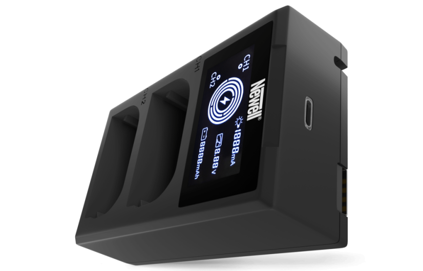 Newell FDL-USB-C duální nabíječka pro Canon LP-E6