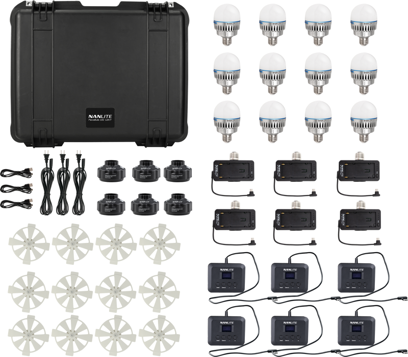 Nanlite PavoBulb 10C 12-kit