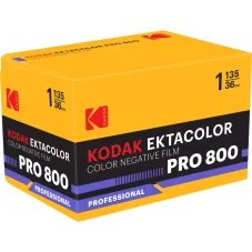 Eastman Kodak Ektacolor Pro 800 - 35 mm (36 snímků) - poškozená krabička