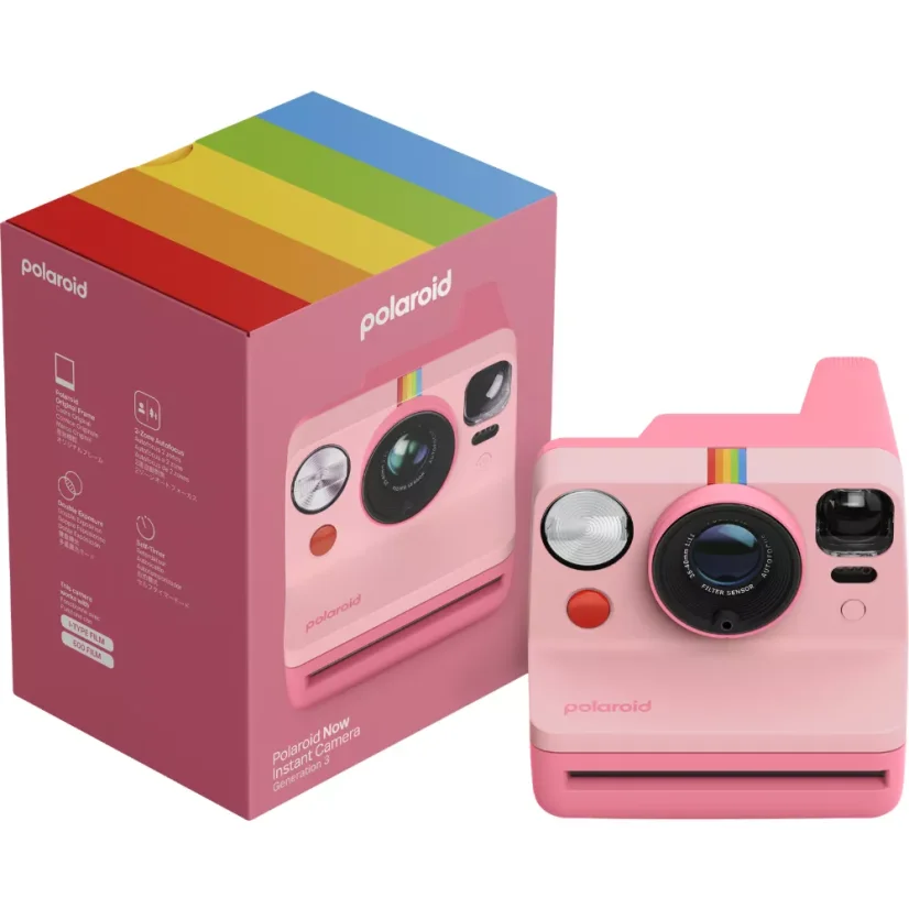 Polaroid Now (Gen 3) Pink
