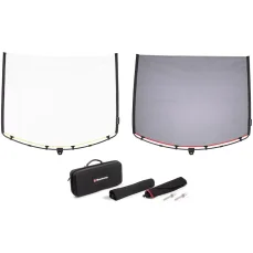 Manfrotto Rapid Flag 24x36" Kit