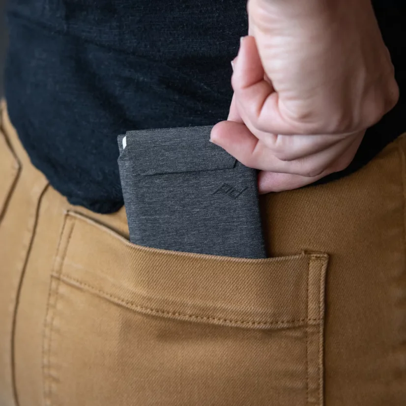 Peak Design Mobile Wallet Stand - Charcoal