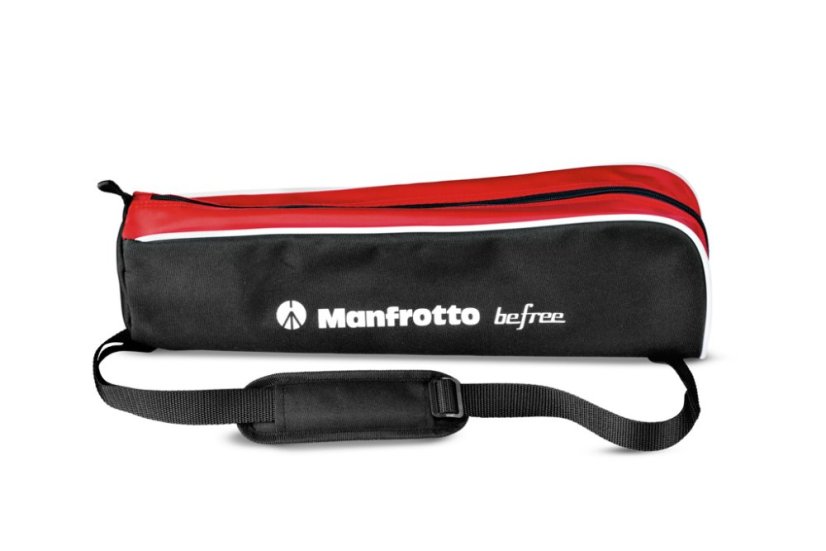 Manfrotto Befree Advanced AS Twist Carbon tripod - cestovní karbonový stativ s kulovou hlavou