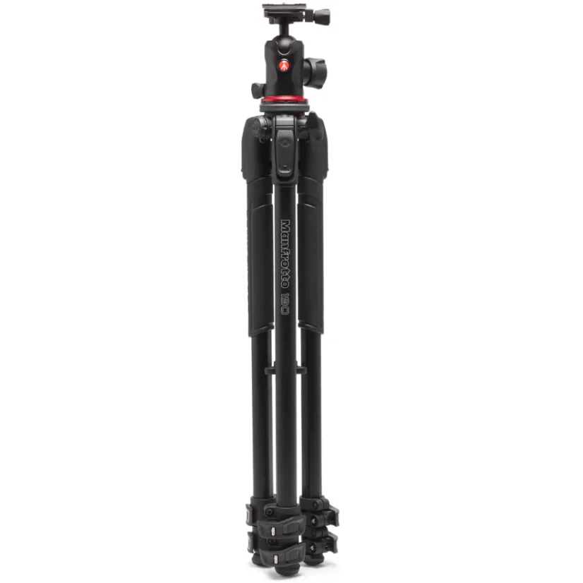 Manfrotto 190X AS MK190X3-Q6T hliníkový stativ s kulovou hlavou