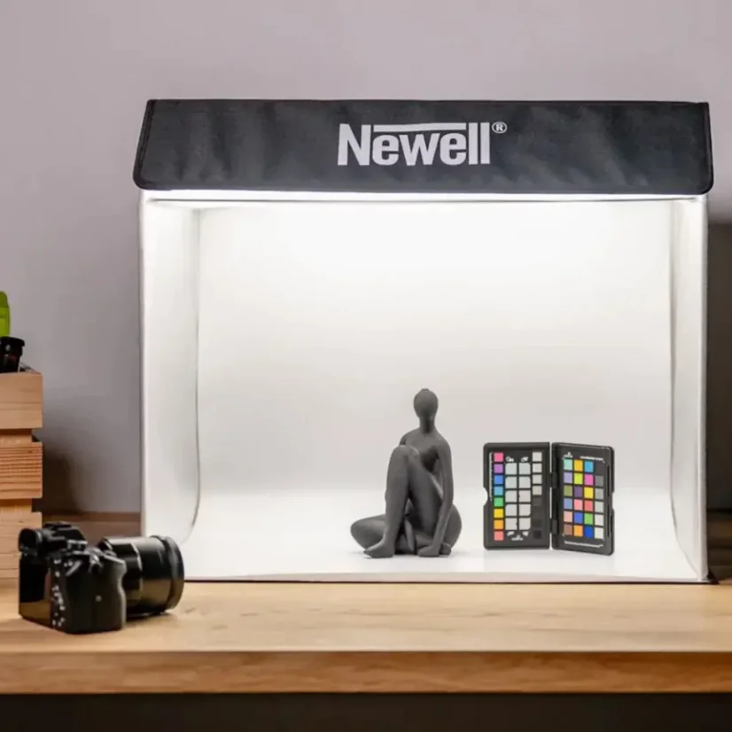 Newell M60 fotografický stan pro produktovou fotografii