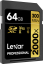 Lexar Pro 2000x SDXC UHS-II 64GB (rozbaleno)