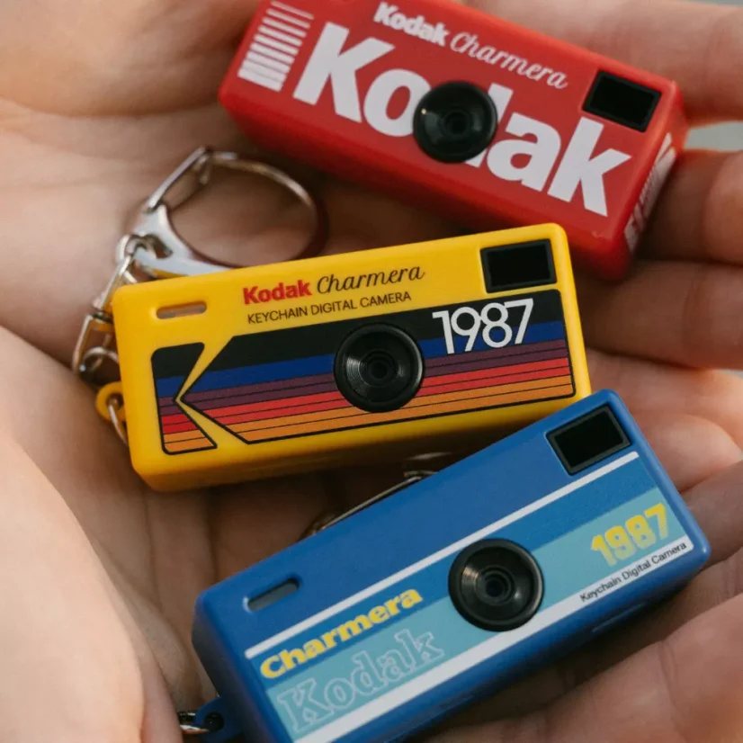 Kodak Charmera Keychain Digital Camera Blind Box - digitální fotoaparát přívěšek (náhodný design)